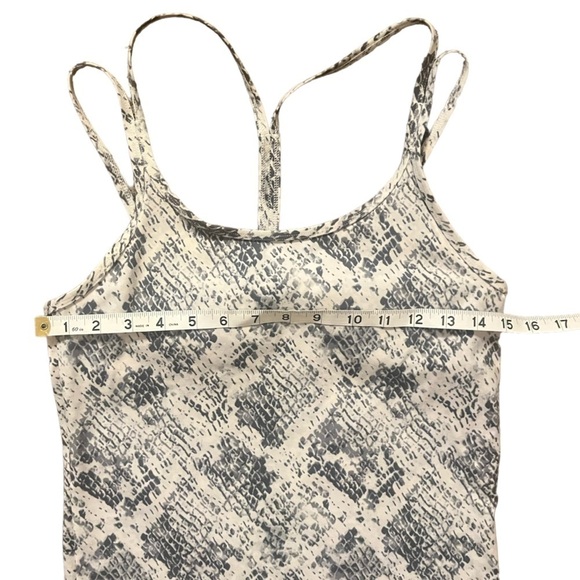 VS Pink Strappy Workout Top with Shelf Bra size M - Picture 5 of 10